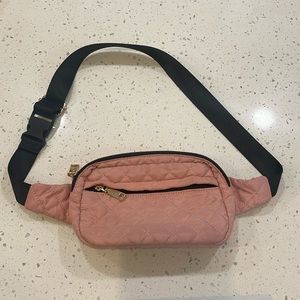Pink Fanny pack